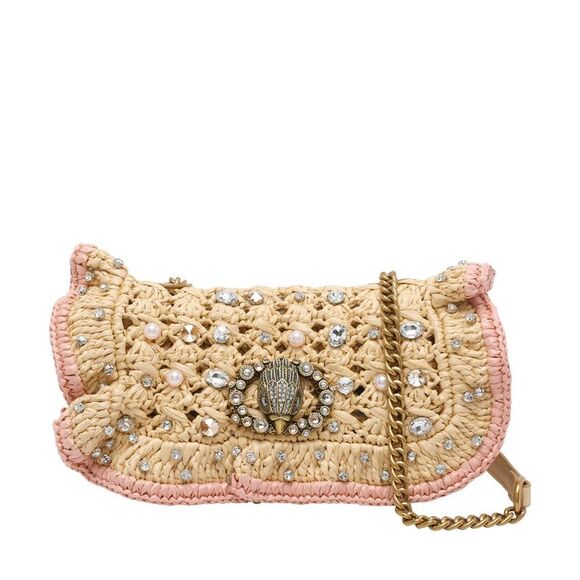 Kurt Geiger Handbags - Kurt Geiger Women Small Chelsea Ruffle Shoulder Bag